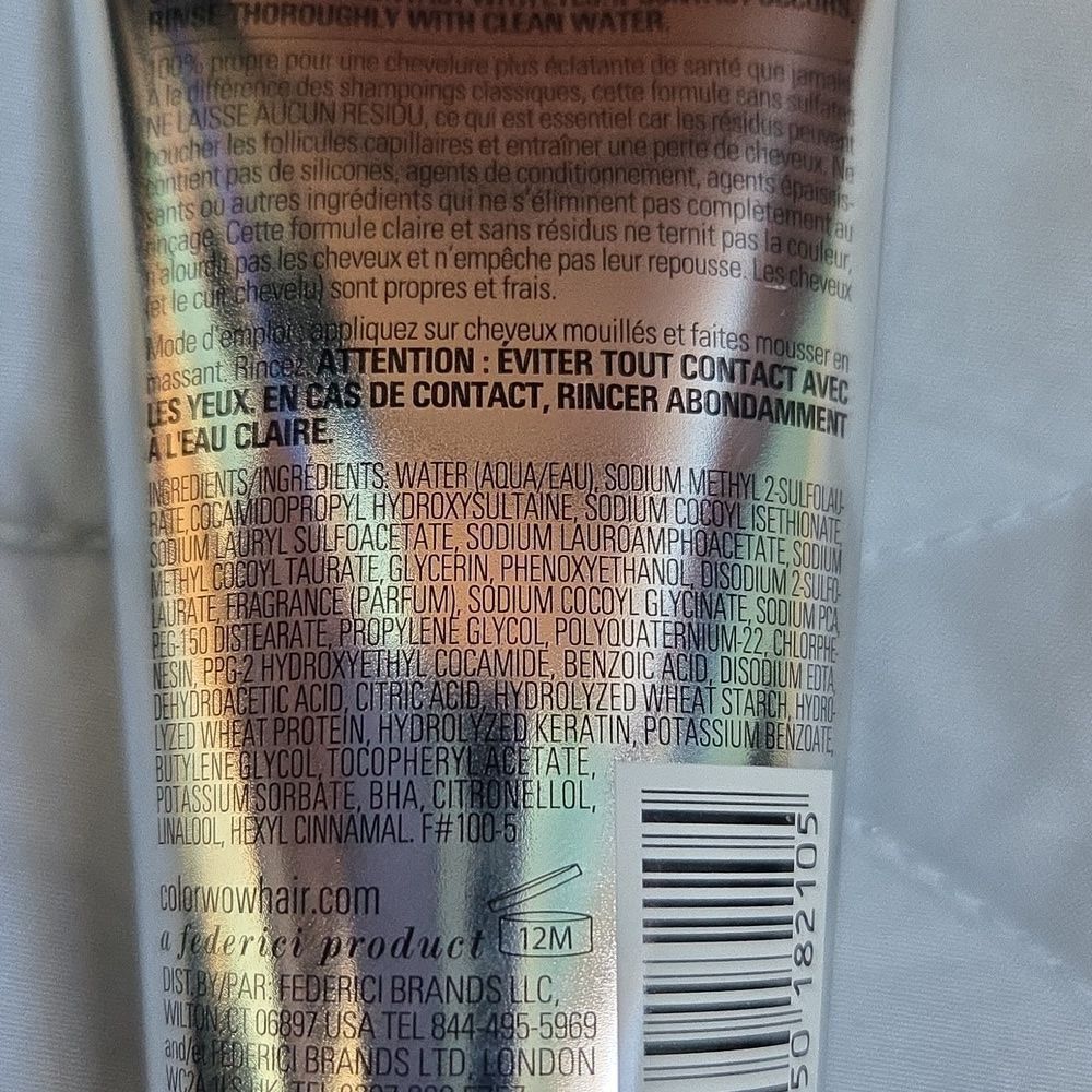Color Wow Color Security Shampoo - Picture 3 of 5